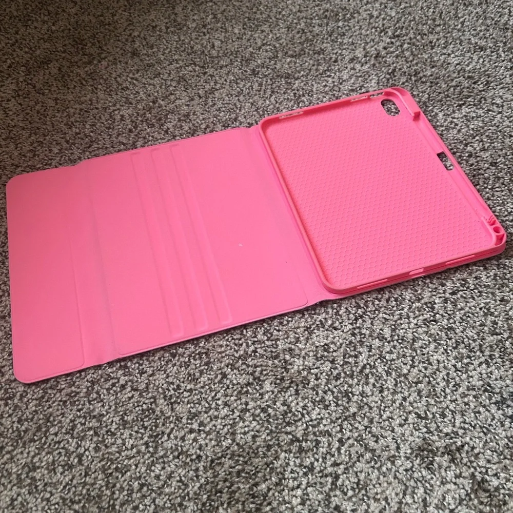 Pink iPad 10 generation protective Case